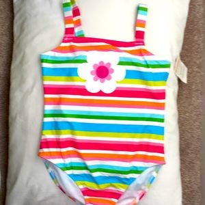 Gymboree Striped Bathing Suit
